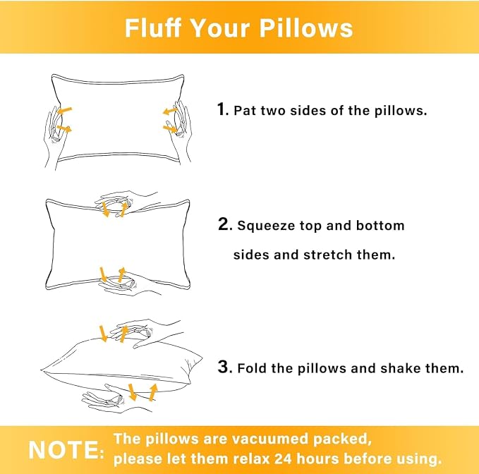 1 MIDDLE ONE 2 Pack Small Pillow, 16 X 12 Inches, Memory Foam Mini Pillow for Travel, Camping, Sleeping, Nap and Neck, Knee, Lumbar Support, Tiny Cushion for Pet, Dogs (Brown)