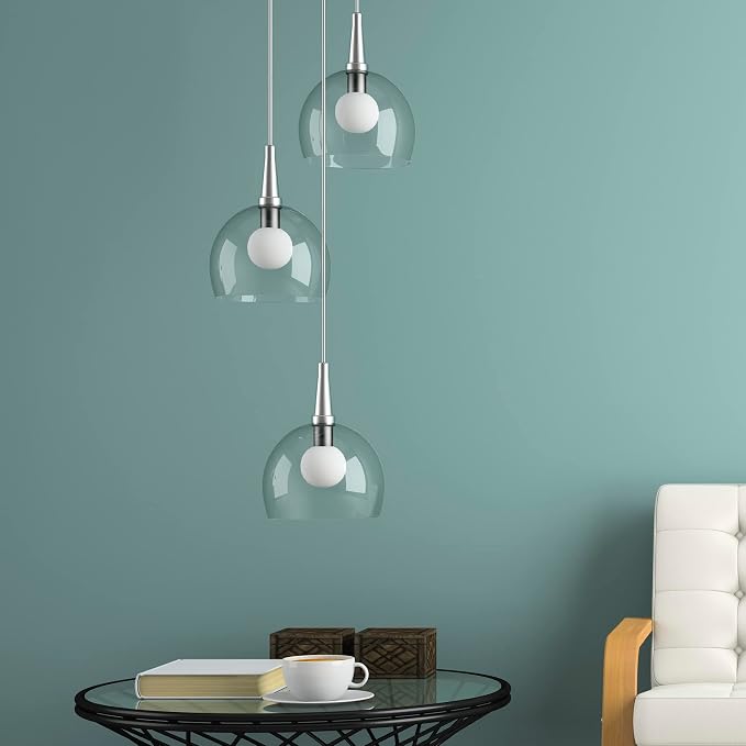 Maxxima G25 Globe LED Light Bulbs, 450 Lumens, 2700K, 40W Equal, 6 Pack | Soft Warm White, E26 Base, Indoor Use Bathroom Vanity Makeup Mirror