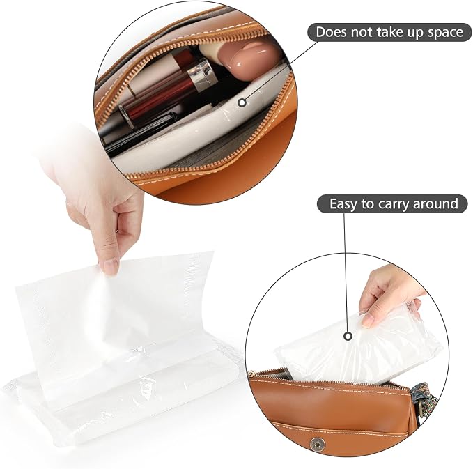 Accmor Car Tissue Refills, Car Holder Tissues Refills for Visor, 12 Packs | Ultra-Soft, Smooth, 2-Ply, 600 Sheets, Napkins Holder Refill, Car Travel Tissue Refills for Vehicle, Home, Office