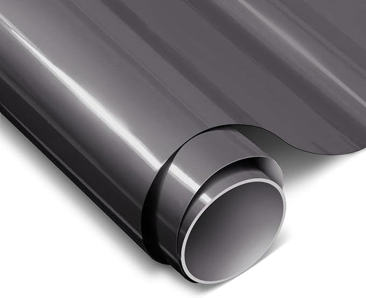 ColorFusion PPF by VViViD, Gloss Provence Grey Dry Apply PPF Vinyl Car Wrap Roll 1ft x 5ft