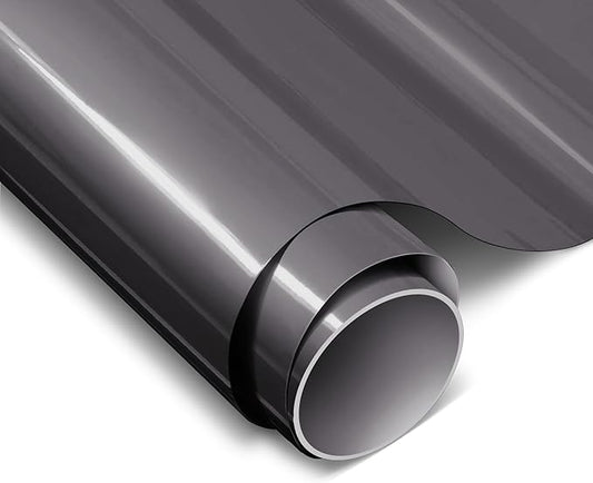 ColorFusion PPF by VViViD, Gloss Provence Grey Dry Apply PPF Vinyl Car Wrap Roll 60ft x 5ft