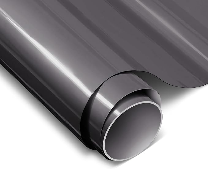 ColorFusion PPF by VViViD, Gloss Provence Grey Dry Apply PPF Vinyl Car Wrap Roll 6ft x 5ft