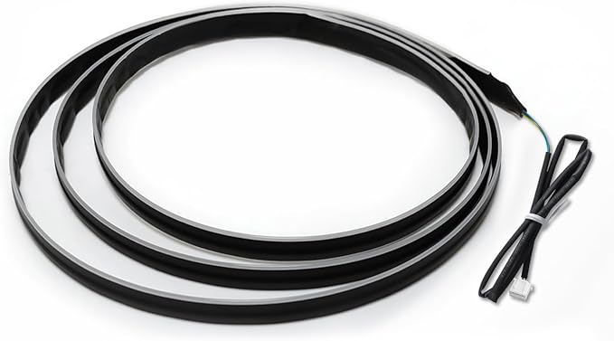 Dreamcolor Acrylic Interior Car LED Strip Light 43-inch, which fit for dreamcolor Main Controller Module and Sub-Controller Module kit (not Including) of the LED LAMP APP