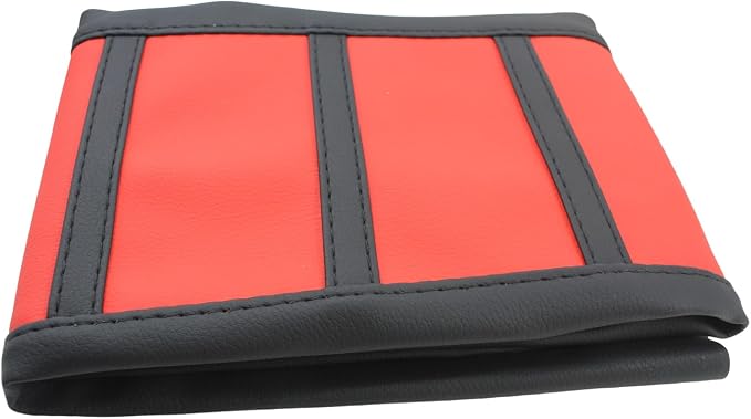 Motorcycle Universal Seat Cover Non-Slip Suitable Rubber Striped Seat Covers Soft For CRF150F CRF230F CRF250F CRF250R CRF450F CRF 150F 230F 450F 450R Dirt Pit Bike Motocross Off Road Motorbike