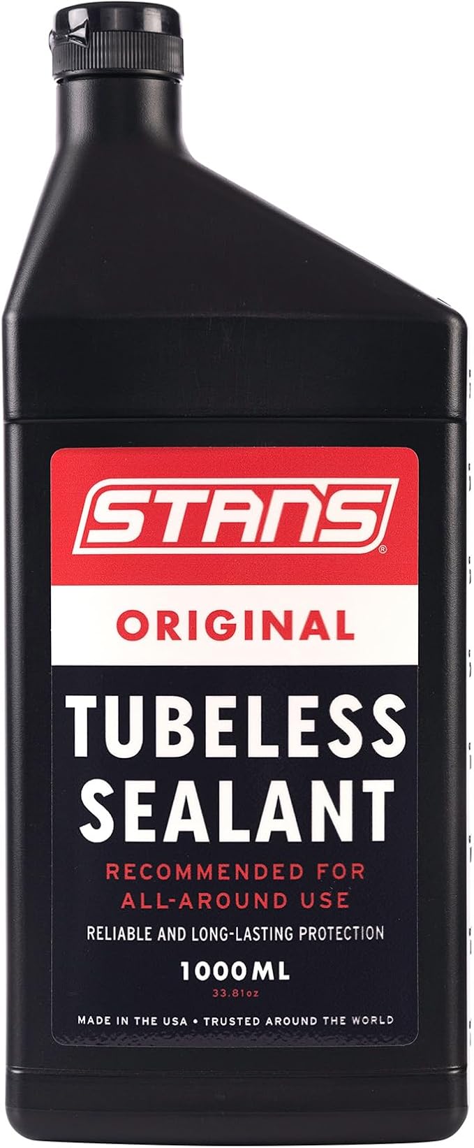 Stan's NoTubes Tire Sealant, Long Lasting Flat Prevention, Ultra Fast Sealing, up to 1/4" punctures, Proactive Tire Repair, for Mountain, Road, Gravel, Cyclocross, and Commuter Bikes