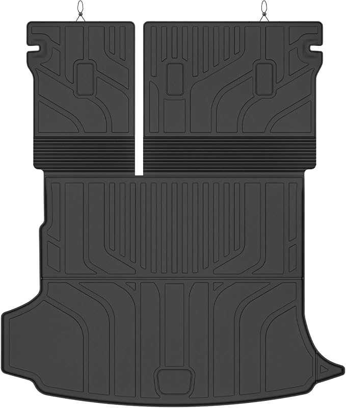 Envision Cargo mat - Trunk Mat for Buick Envision 2021-2026, All Weather Trunk Mat & Backrest Mat for Envision Accessories, Heavy Duty Rubber Mats, Car Accessories