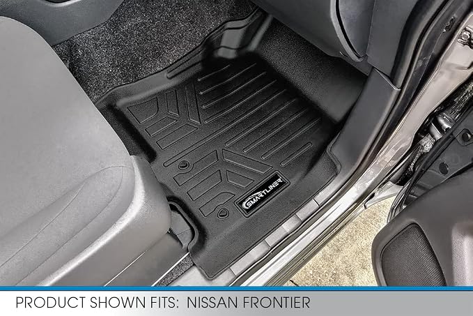 SMARTLINER 1st Row Floor Mats for 2022-2025 Nissan Frontier