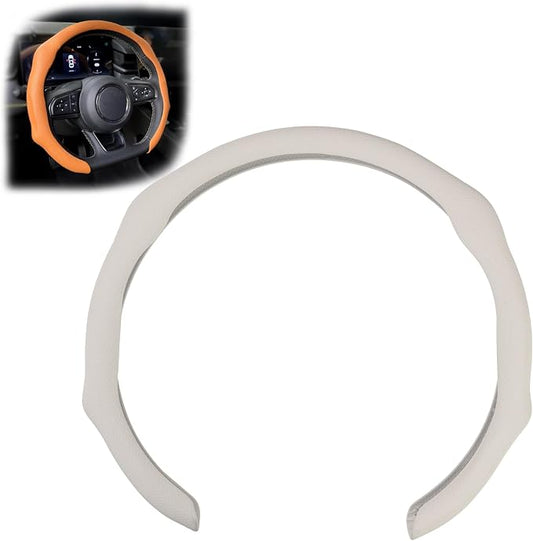 Breathable Non-Slip Ultra-Thin Steering Wheel Cover,Car Steering Wheel Cover Wheel Cover Protector,Atmungsaktive, rutschfeste und ultradünne Lenkradabdeckung