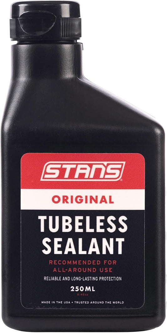 Stan's NoTubes Tire Sealant, Long Lasting Flat Prevention, Ultra Fast Sealing, up to 1/4" punctures, Proactive Tire Repair, for Mountain, Road, Gravel, Cyclocross, and Commuter Bikes