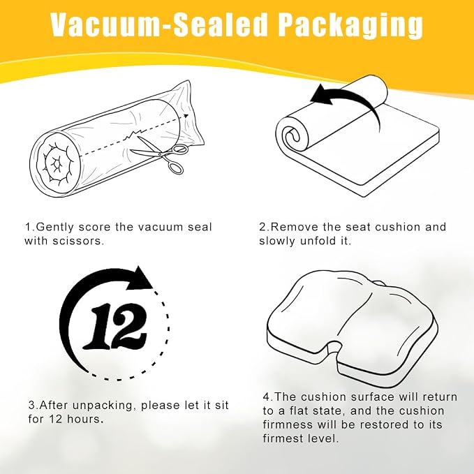 Stadium Seat Cushion - Extra Thick 50D High Density Bleacher Cushion | Premium Cushions with Carry Handle. Non-Slip Design for Stadium Cushions for Bleachers and Outdoor Sports Games 2-Pack.