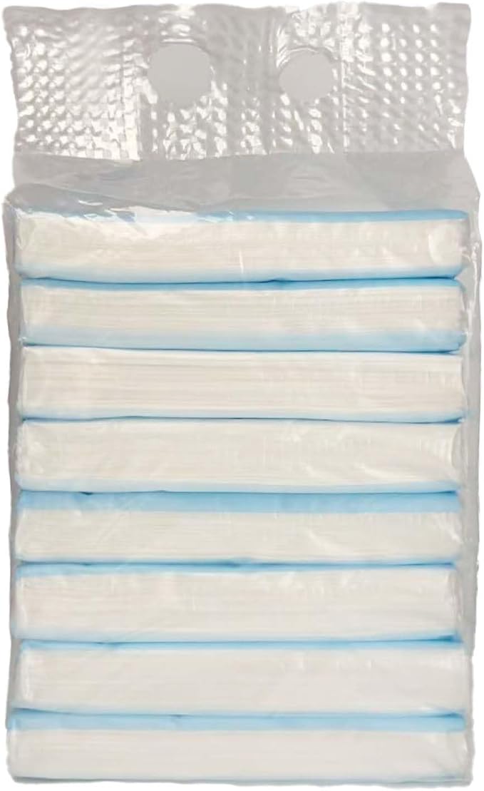 Car Tissues, 8 Packs x 30 Sheets (240 Total), 4-Ply Ultra Soft Facial Tissues, Compact Travel Size, Fits Cup Holder & Visor, Car, Home & Travel Use (1 Count (Pack of 8))