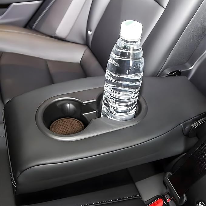 4 Pack Car Cup Holder Coaster, 2.75 Inch Diameter Non-Slip Universal Insert Coaster, Durable, Suitable for Most Car Interior, Car Accessory for Women and Men (Coffee)