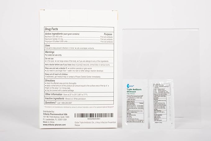 First Aid Kit Supplies Pack Topical Products for Wounds | Wound Cleansing & Treatment | 39 Piece | MFASCO