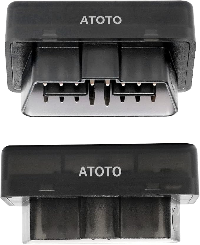 ATOTO AC-4450 Bluetooth OBDII/ OBD2 Car Diagnostic Scanner/Scan Tool only for ATOTO A6& S8 Series Android Car Stereo - Compatible with Torque App