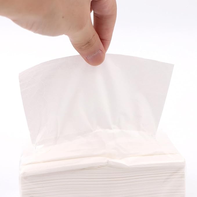 Car Tissue Refills for Visor Holder, 300 Sheets, 8 Packs | Auto Travel Tissues, Fits Visor Holder