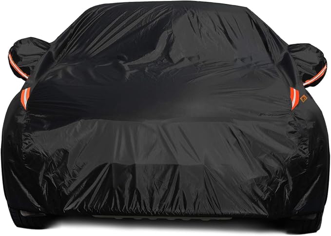 UV Protection Car Cover Windproof Dustproof Scratch Resistant Outdoor Universal Full Car Covers for Sedan M