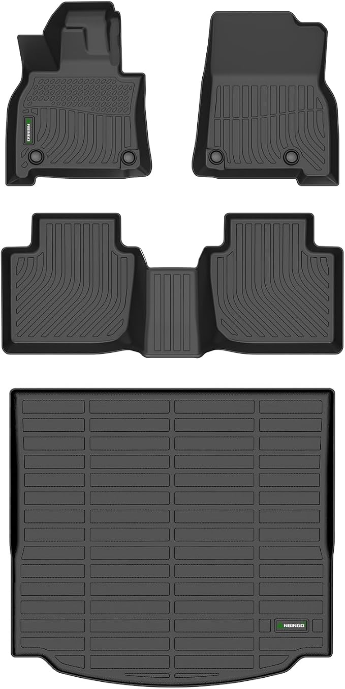 ANBINGO®Custom Mazda CX5 Floor Mats 2026,for Mazda CX-5 Car Mat All Weather Mats for CX5 TPE Car Matt Rugs for CX5 Rubber Trunk Carpet for CX5
