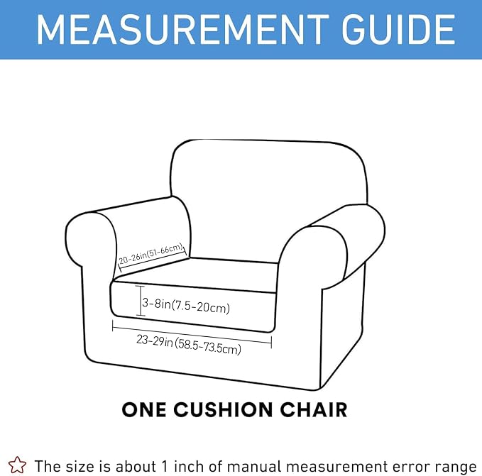 hyha Waterproof Couch Cushion Covers, Stretch Sofa Couch Seat Slipcover for Dog Washable, Non-Slip Waterproof Outdoor Cushion Covers for Patio Furniture Replacement (1 Piece for Small, Khaki)