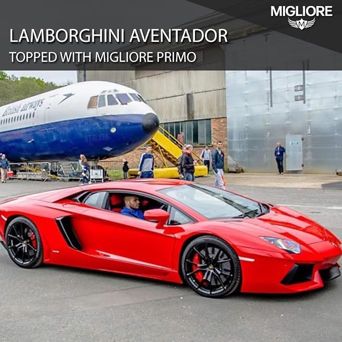 Migliore Primo: A Premium Hard Organic Concours Show Car Carnauba Wax I Forbes Featured "Best Show Car Wax"