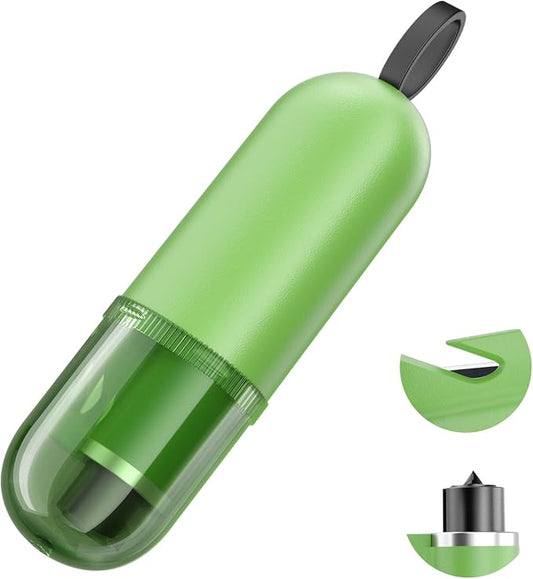 TICARVE 2-in-1 Window Breaker Seatbelt Cutter | Emergency Escape Tool Glass Breaker Keychain Essential Car Safety Hammer for Vehicle Emergencies