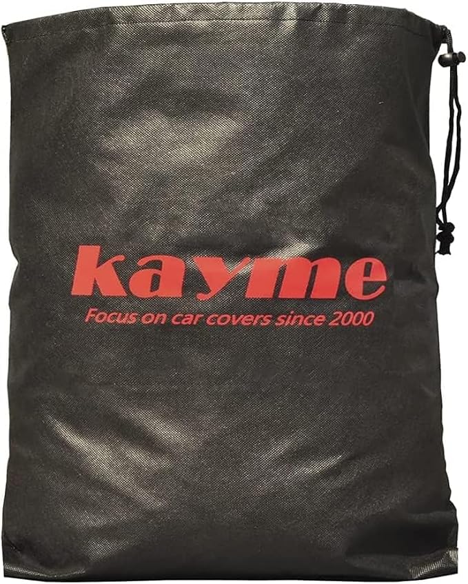 Kayme 7 Layers SUV Car Cover Custom Fit for Nissan Murano (2008-2025) Waterproof All Weather for Automobiles,Outdoor Full Cover Rain Sun UV Protection.Black