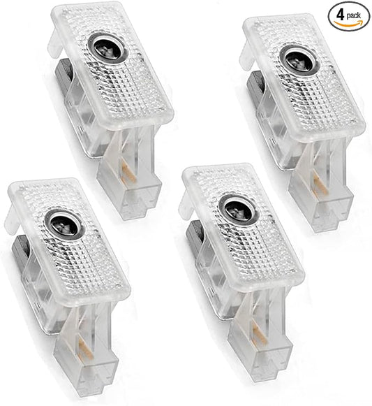 Car Door Lights Logo Projector 4PCS Ground Courtesy Light Led Puddle Light Compatible with RLX MDX ZDX TLX TL RDX Series
