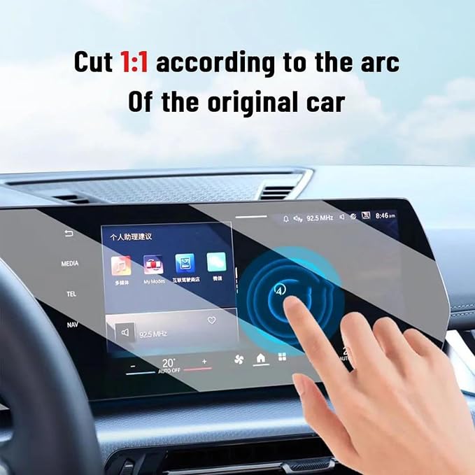 Car Interior Anti scratch aging console screen PPF/TPU Interior protective film ，For Rolls-Royce Wraith 2021-2025