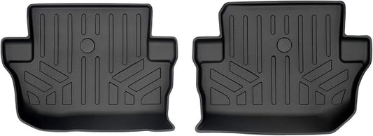 MAXLINER Custom Fit Floor Mats 2nd Row Liner Compatible with 2018-2025 Jeep Wrangler