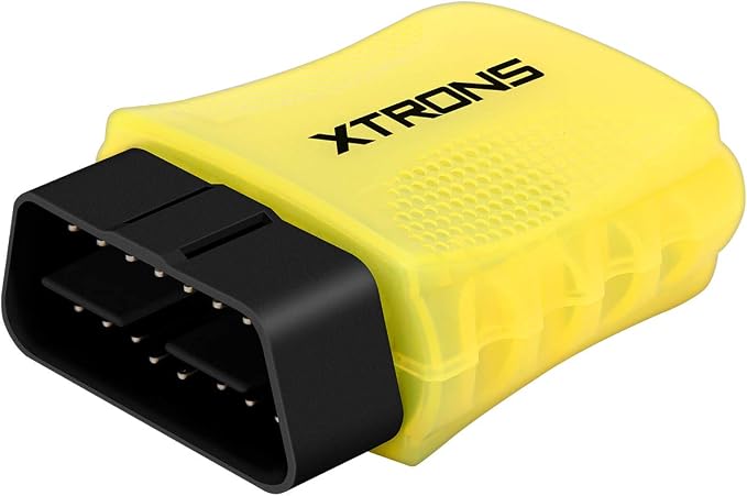XTRONS OBD2 Android OBDII Car Auto Diagnostic Scanner Tool Torque Special for All Android Car Stereo Compatible Ford Cadillac Lexus VW Porsche BMW