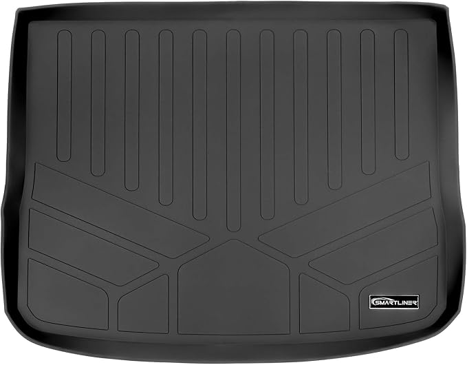 SMARTLINER All Weather Custom Fit Cargo Trunk Liner Floor Mat for 2009-2017 Volkswagen Tiguan