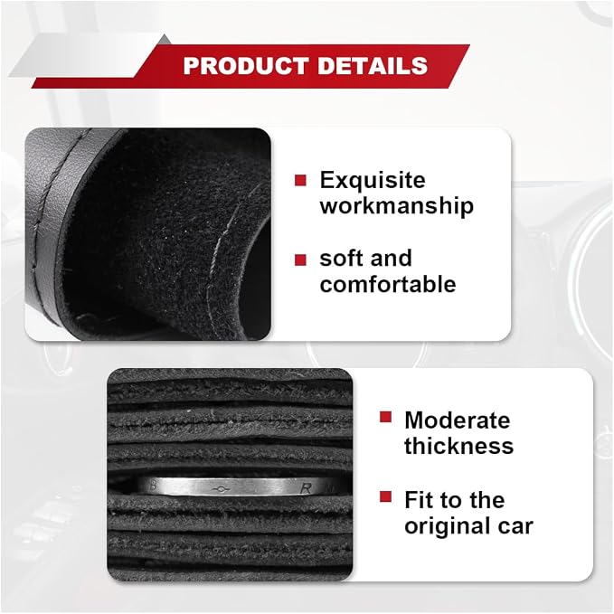 ZIMISI 15 Inch Genuine Leather Steering Wheel Cover (Black,Glossy) | Anti-Slip Breathable Car Steering Wheel Stitching Wrap, DIY Sewing with Needle Thread, Stitch on Wrap Steering Wheel Cover