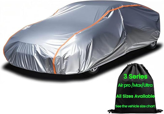 Large Sedan Car Cover Waterproof All Weather Carpa para Carro Outdoor Car Cover for Automobiles Scratch Free Cotton Fit Buick Riviera FIT Under 219"