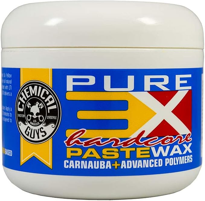 Chemical Guys WAC_301 XXX Hardcore Carnauba Paste Wax (8 oz)