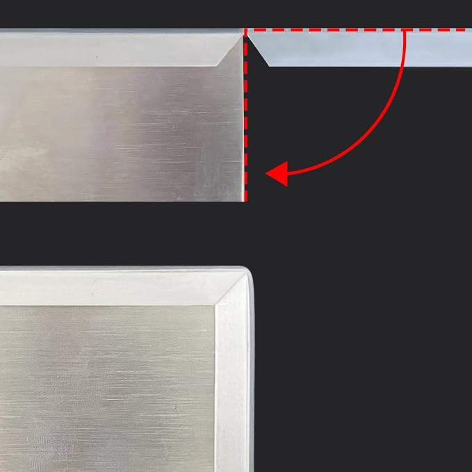 Clear Rubber Edge Trim，U Channel Silicone Rubber Edge Trim, 1/16" Slot, Fit for 0-3/32", White Color, Edge Protector for Car Doors, Sheet Metal Parts