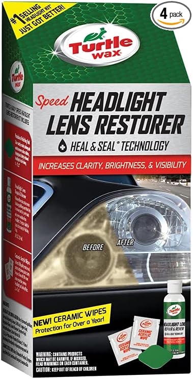 Turtle Wax Headlight Lens Restorer 1 pk