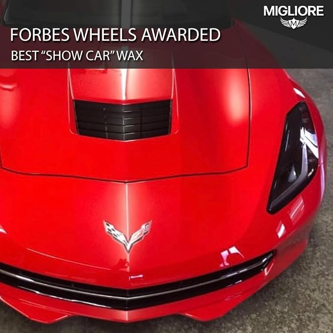 Migliore Primo: A Premium Hard Organic Concours Show Car Carnauba Wax I Forbes Featured "Best Show Car Wax"