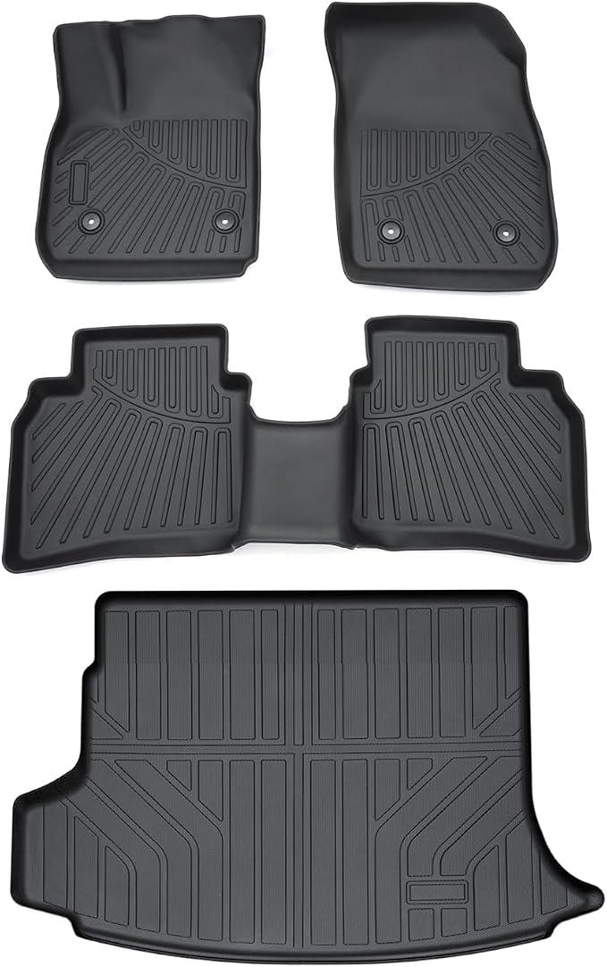 Cartist Floor Mats for Buick Envision 2021-2025 2026, All Weather Cargo Liners for Buick Envision Accessories, Heavy Duty Car Mats, Car Accessories