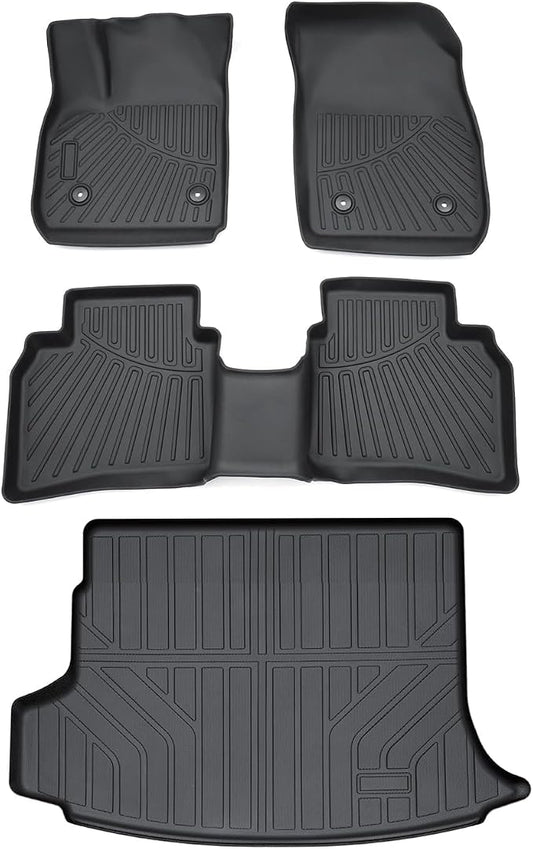 Cartist Floor Mats for Buick Envision 2021-2025 2026, All Weather Cargo Liners for Buick Envision Accessories, Heavy Duty Car Mats, Car Accessories