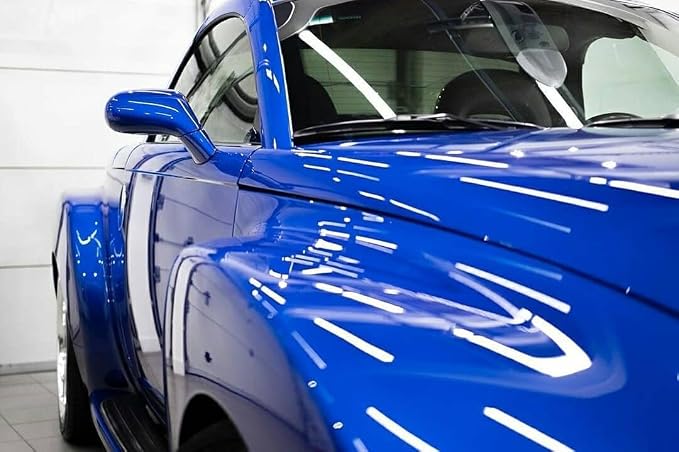 CARPRO Gliss 2.0 - Ceramic Coating for Cars - Hydrophobic Topcoat – Extreme Slickness & Water Spot Protection w/Microfiber Applicators - Repels Oil, Dirt & Grime Making Car Easy to Clean - 30ml Kit