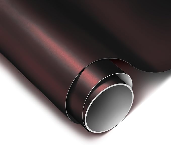 ColorFusion PPF by VViViD, Matte Stealth Demon Black Dry Apply PPF Vinyl Car Wrap Roll 6ft x 5ft