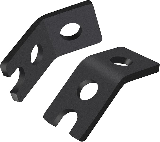 2008-2023 Rear Pillar Backup Reverse LED Whip Flag Light Pod Mounting Bracket for Polaris RZR XP1000 900 Turbo