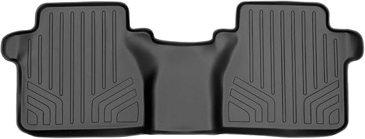 SMARTLINER Custom Fit Floor Mats 2nd Row Liner for 2005-2021 Nissan Frontier