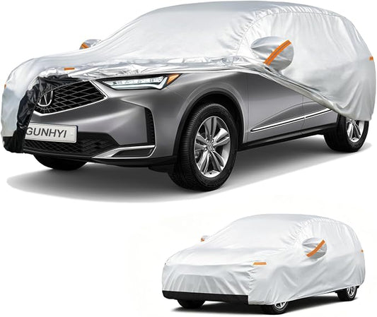 GUNHYI Car Cover Custom Fit Acura MDX (2007-2026) Waterproof for Automobiles, Oxford Sun Rain Dust Snow Protection (Ships from US Warehouse, Delivery 3-8 Days)