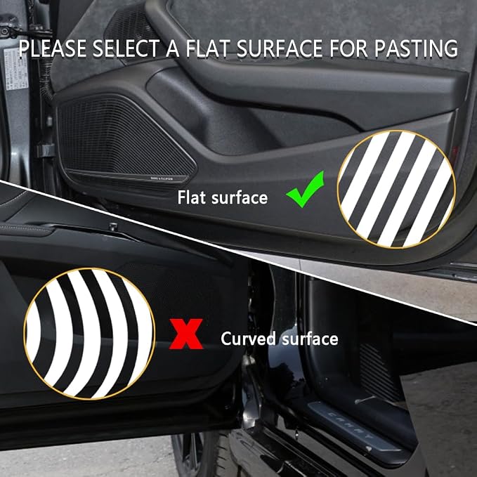 2PCS Car Door Lights Logo Projector,HD Car Welcome Light LED Courtesy Light for Cool Auto Decorations,Universal Auto Door Projector Lights Fit All Vehicle Models (Black Flag)