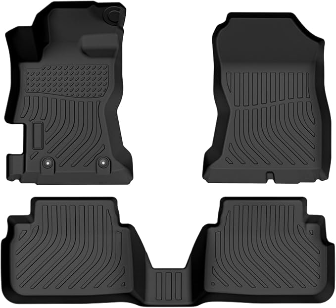 Crosstrek Floor Mats - Fits for Subaru Crosstrek 2018-2023/2017-2023 Impreza, All Weather Floor Mat for Crosstrek Accessories, Heavy Duty Rubber Mats, Car Accessories