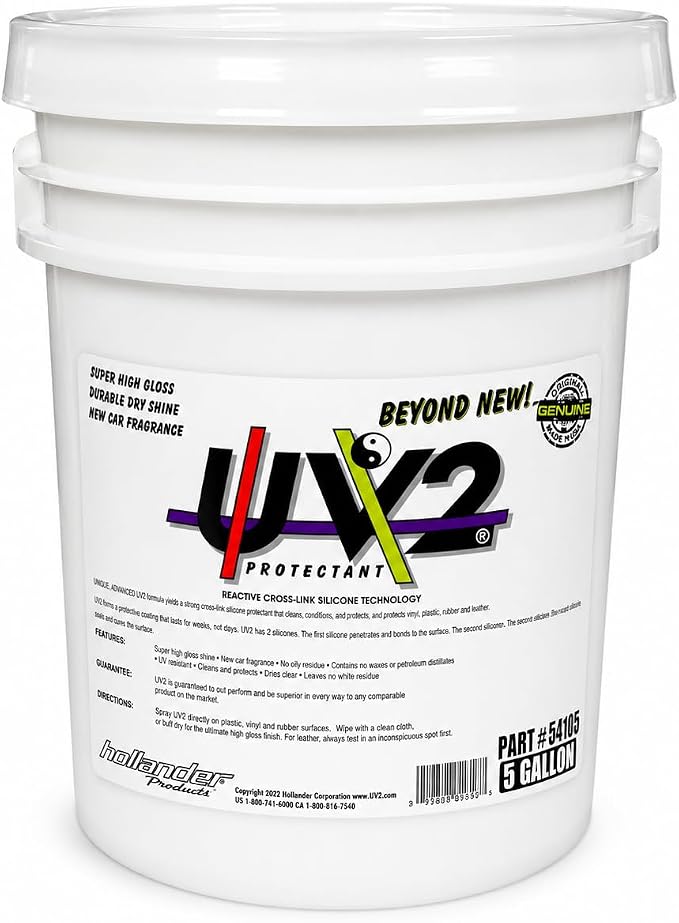 UV2 Protectant (5 Gallon)