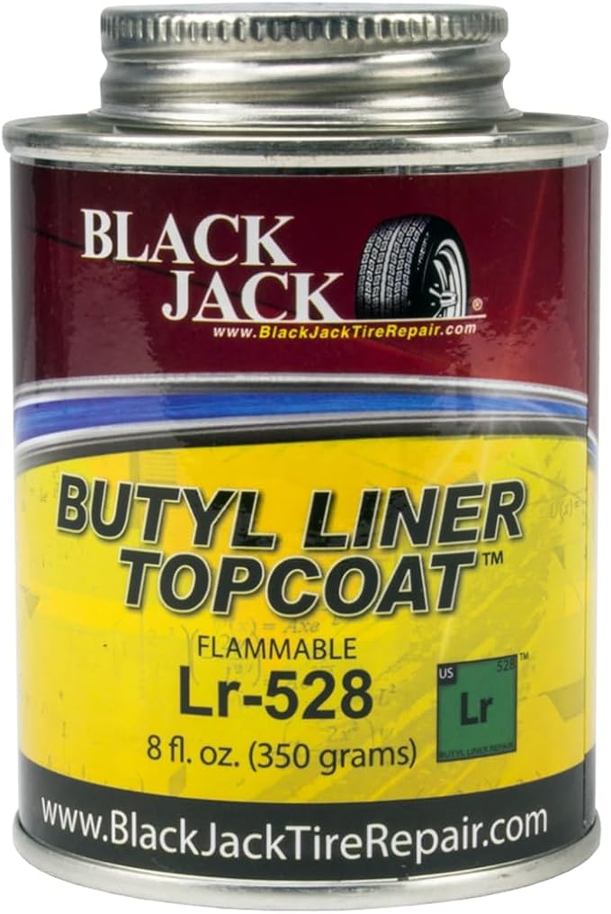 Black Jack Tire Repair - Liner Repair 8Oz Can (LR-528)