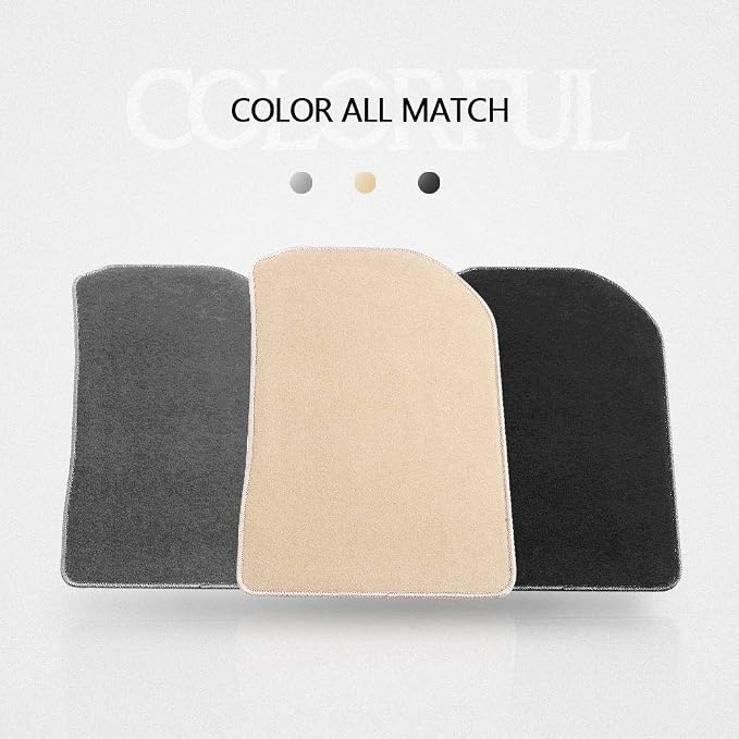 Fit 2006-2011 Honda Civic Floor Mats Nylon Beige | IKON MOTORSPORTS, Floor Mats Carpet Front & Rear 3PC, 2007 2008 2009 2010