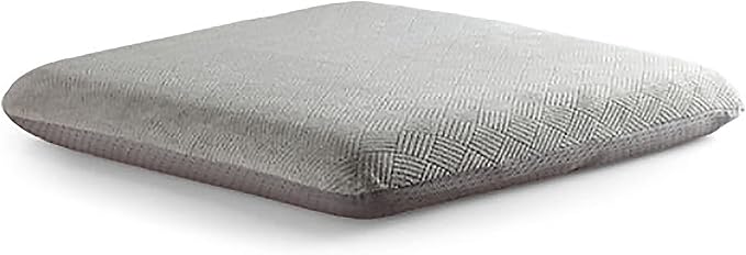 Sigmat Recliner Cushion for Elderly with Memory Foam 22x22x3 Inches Large Square Seat Cushion for Recliner Chair, Floor Pillow, Truck Seat Cushion Grey