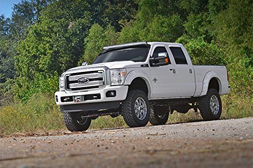 Rough Country 54" Curved LED Mounting Brackets for Ford F-250/F-350 Super Duty (1999-2016)